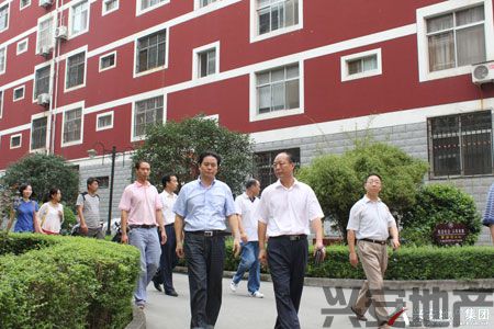 省市工商聯(lián)領導檢查指導我司企業(yè)文化建設工作
